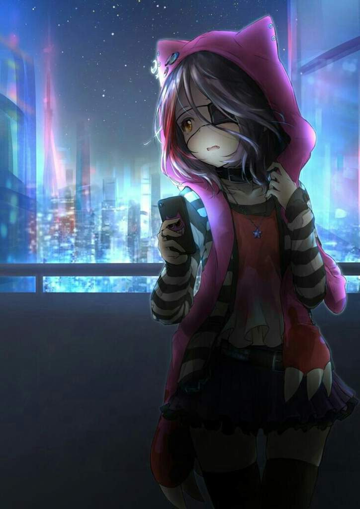 خلفيات بنات انمي ١