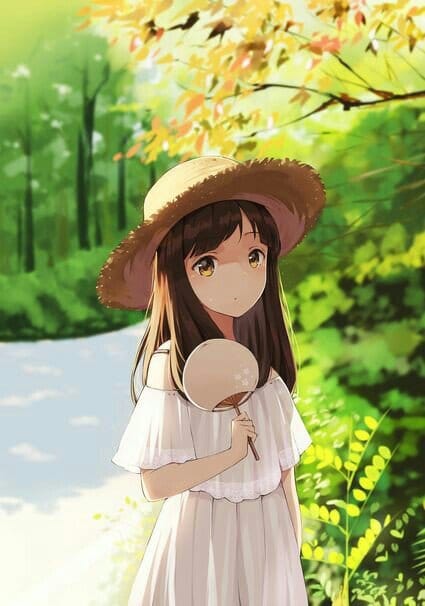 خلفيات بنات انمي كيوت 2021 ٤