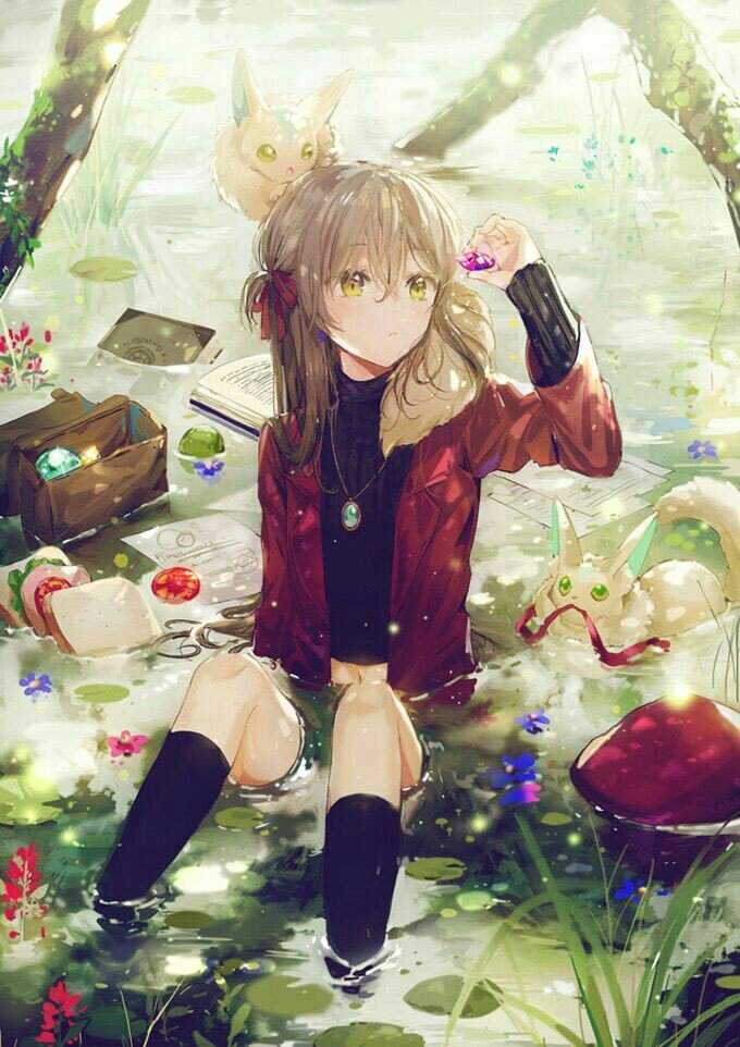 خلفيات بنات انمي كيوت 2021 ٣