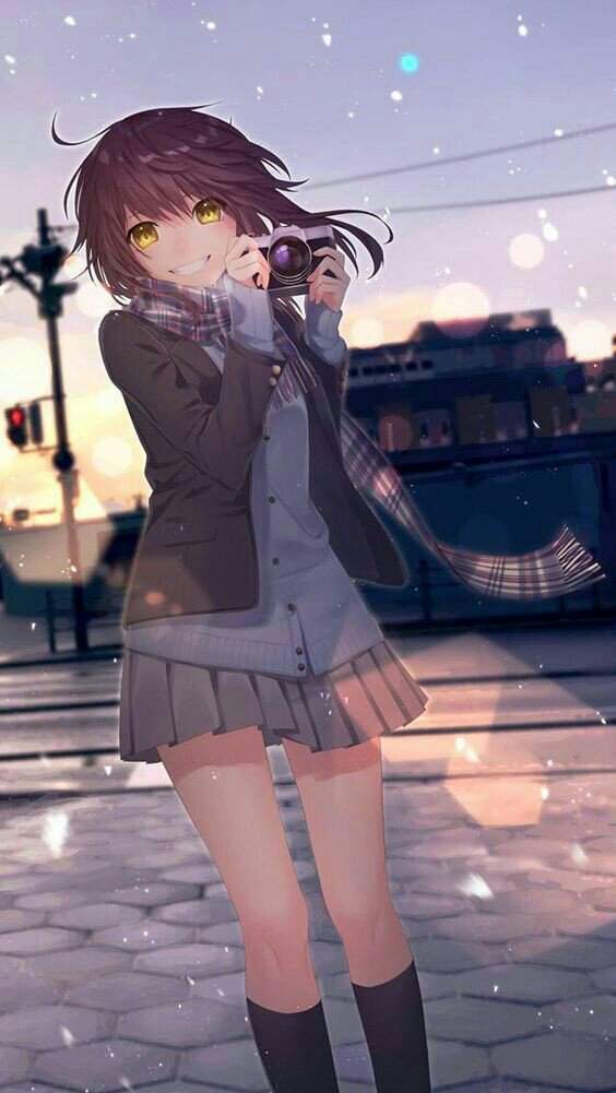 خلفيات بنات انمي كيوت 2021 ١
