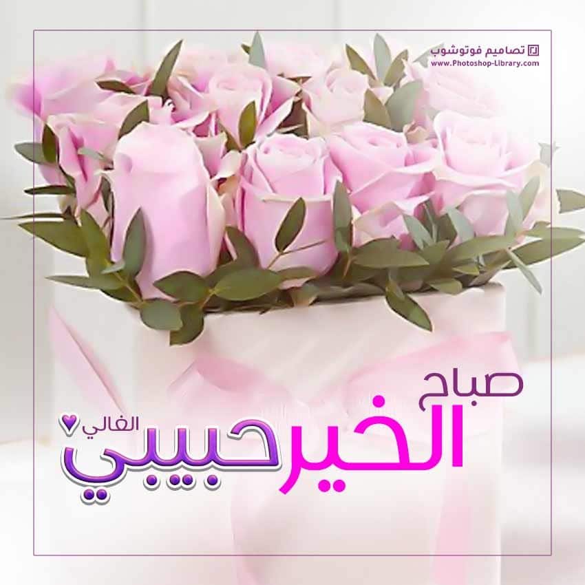 عبارات صباح الخير للحبيب بالصور ١