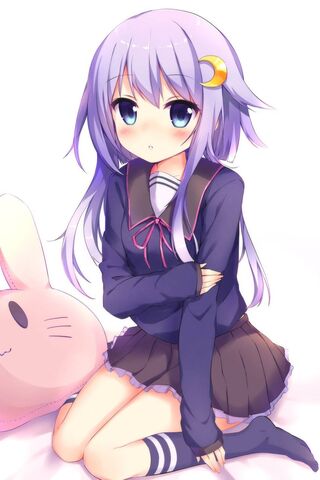 خلفيات بنفسجية انمي ٣