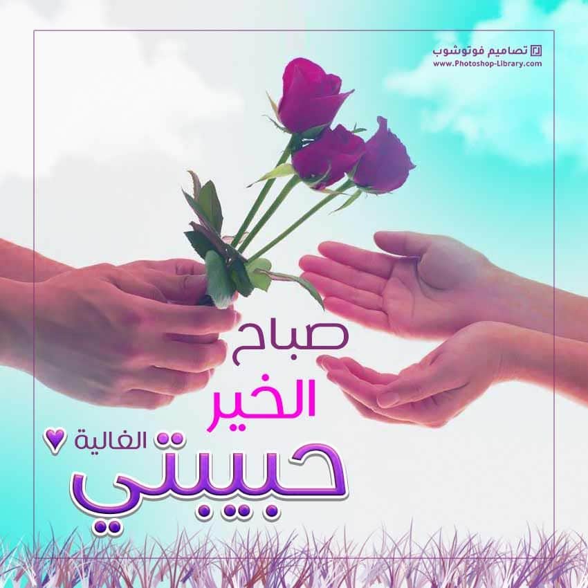 صباح الخير زوجتي يا ملكة
