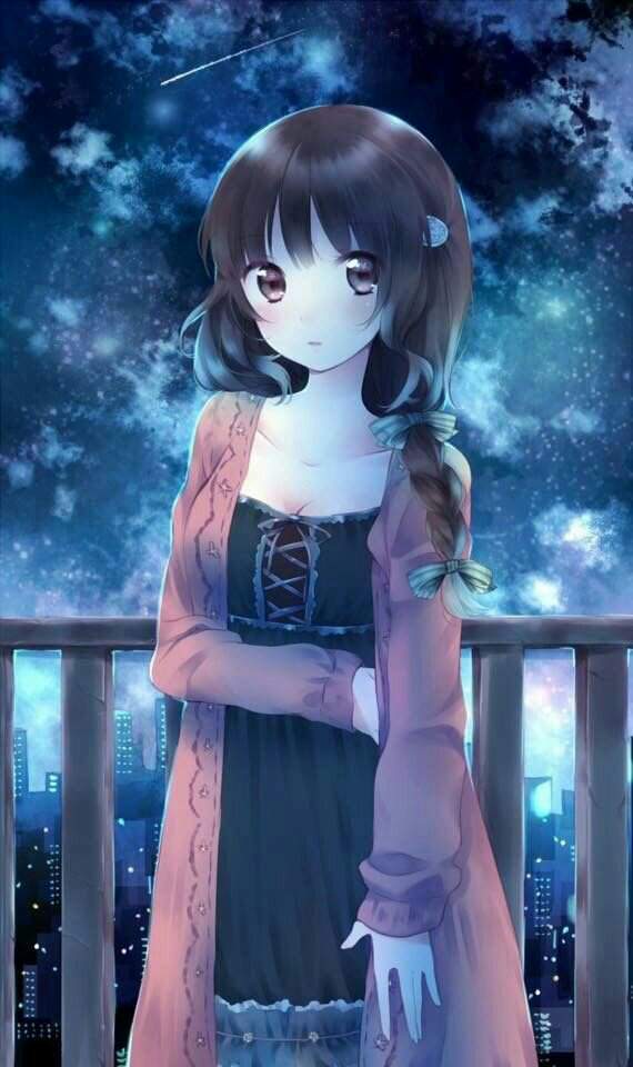 خلفيات بنات انمي ٢