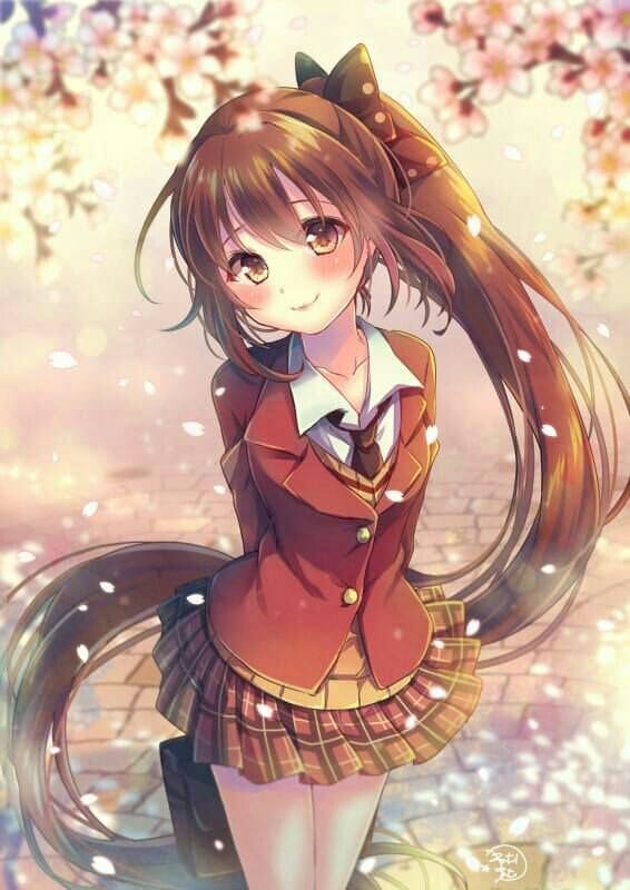 خلفيات انمي بنات للجوال ٤