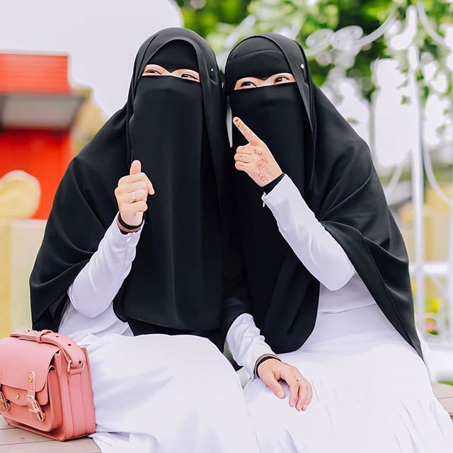 رمزيات بنات منقبة انستقرام ٣