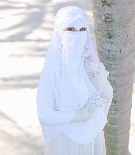 اجمل الصور بنات محجبات نقاب ٤