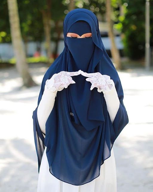 منتقبات شيك جدا ٤