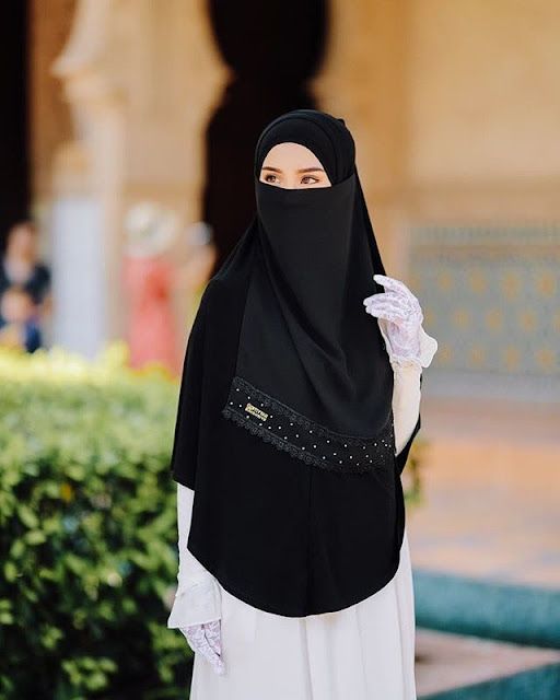 منتقبات شيك جدا ٥