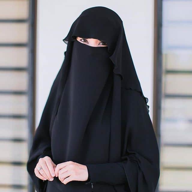 رمزيات بنات منقبة انستقرام ٤