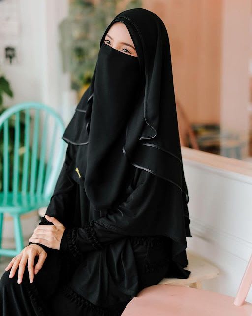 اجمل الصور بنات محجبات نقاب ٢