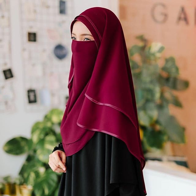 رمزيات بنات منقبة انستقرام ٥