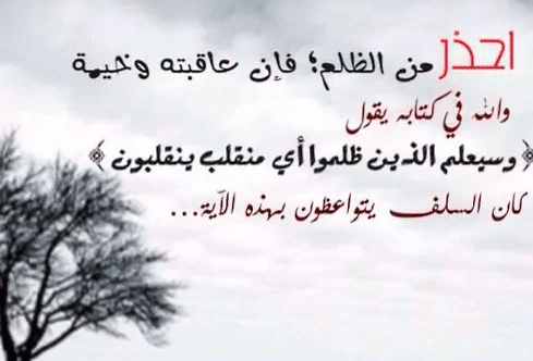 كلمات عن النصر بعد الظلم