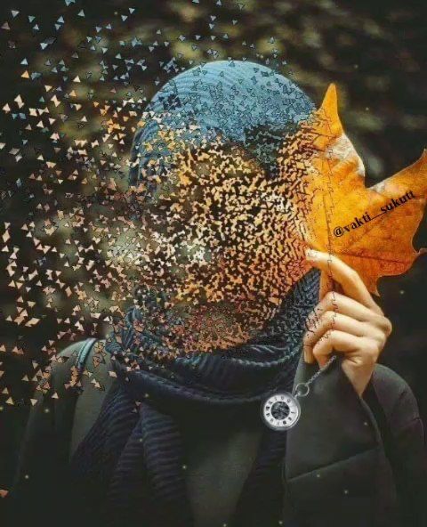 خلفيات بنات محجبات للموبايل بدون وجه ٢