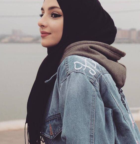 ​​خلفيات بنات محجبات للموبايل ٢
