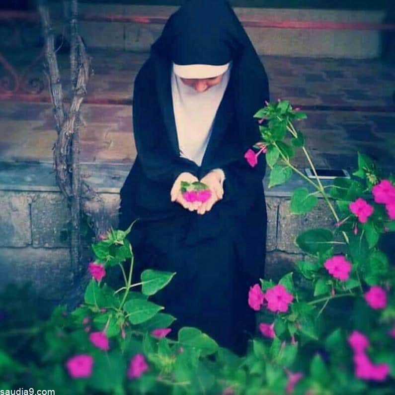خلفيات بنات محجبات للموبايل ٤