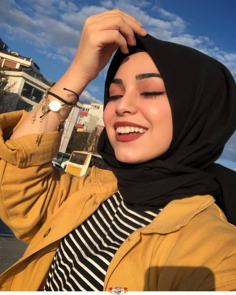 اجمل الصور بنات محجبات جميلات 2021 ١