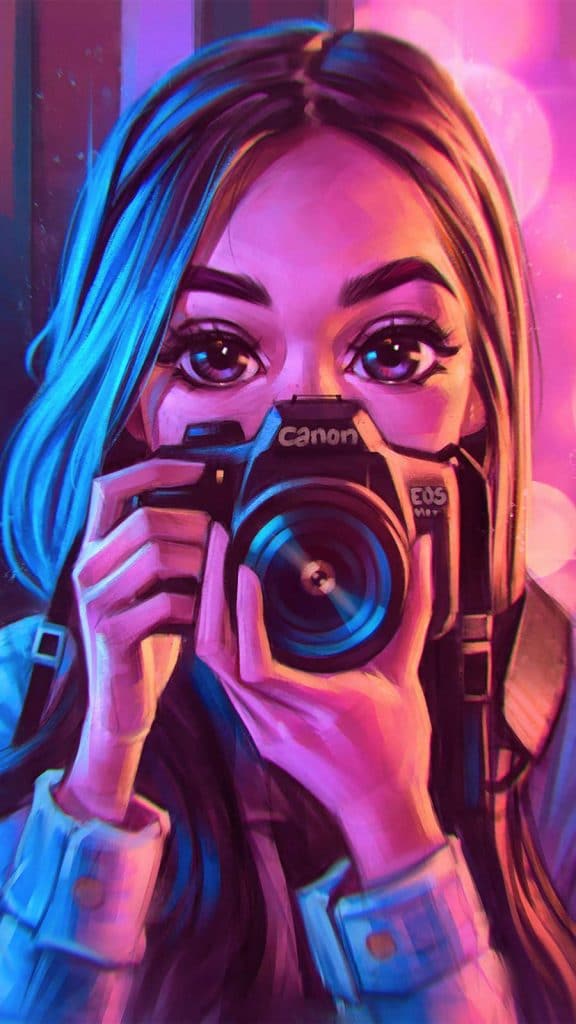 خلفيات موبايل بنات كيوت ١