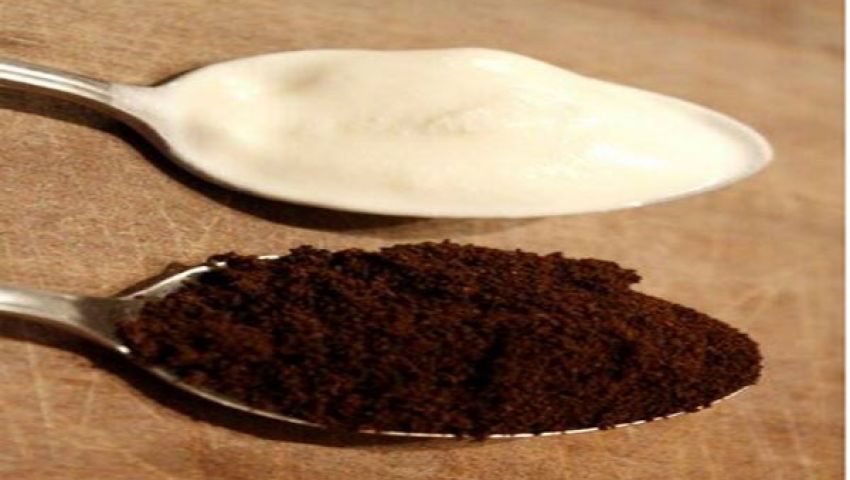 ماسك النسكافية والزبادي للوجه