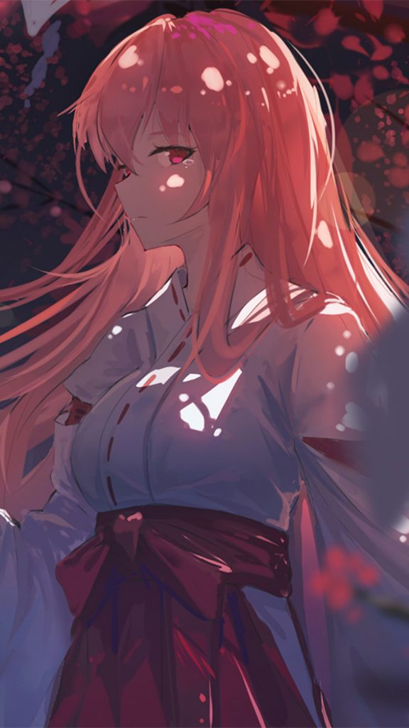 خلفيات بنات كرتون انمي كيوت ١