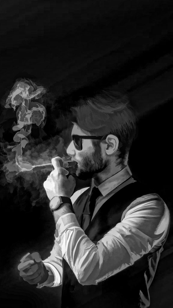 خلفيات سوداء فخمة ٤