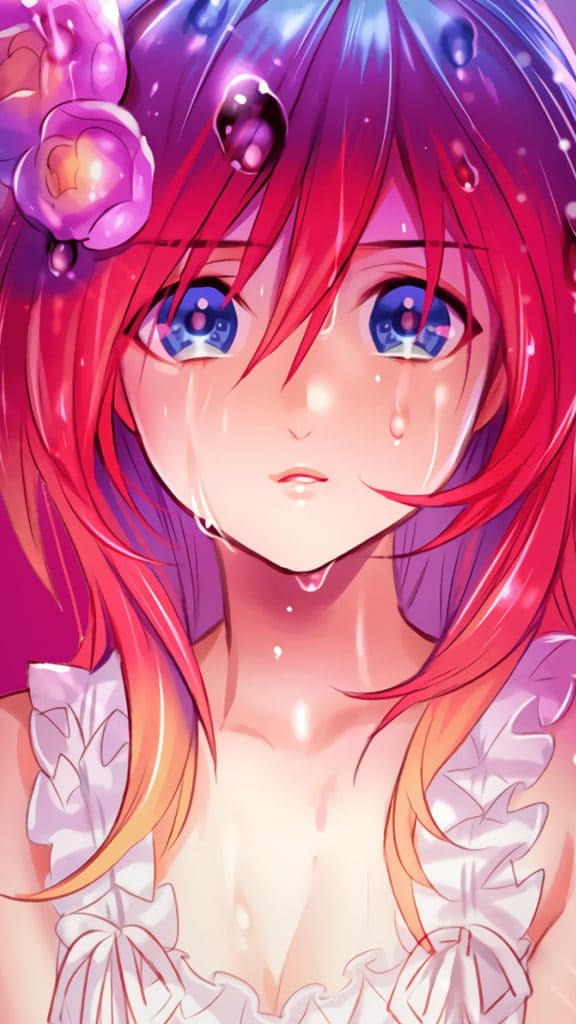 خلفيات بنات كرتون انمي كيوت ٢