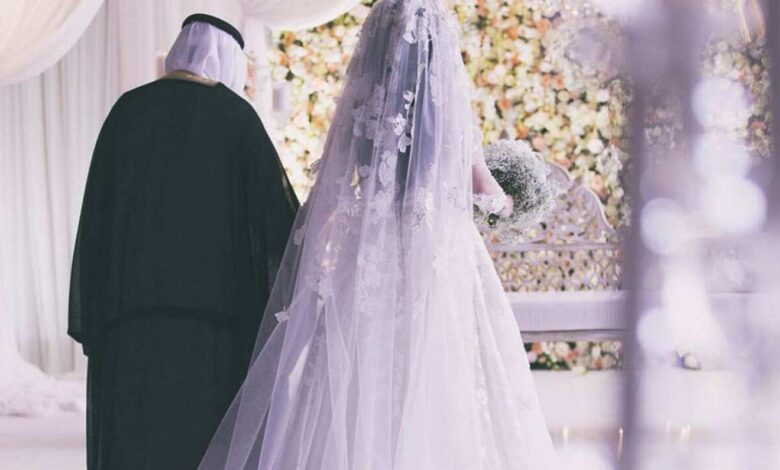 عبارات تهنئة زواج