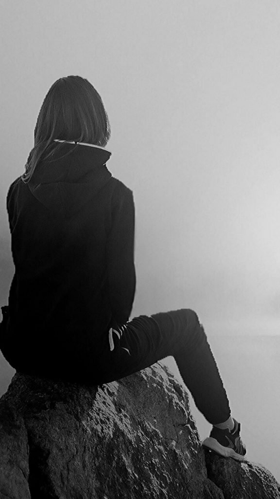 خلفيات سوداء حزينة ٢