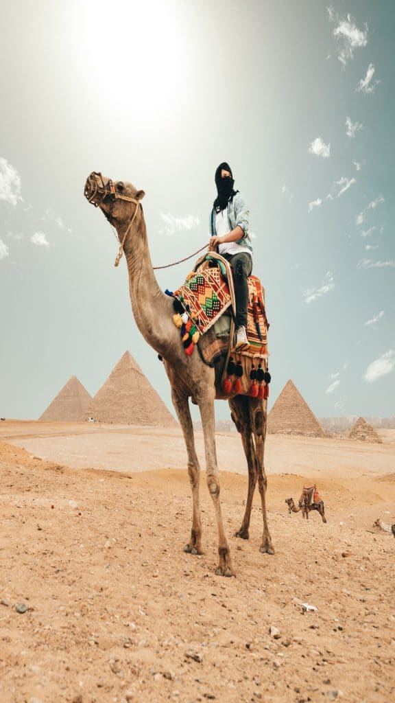 خلفيات الأهرامات المصرية بدقة ٢