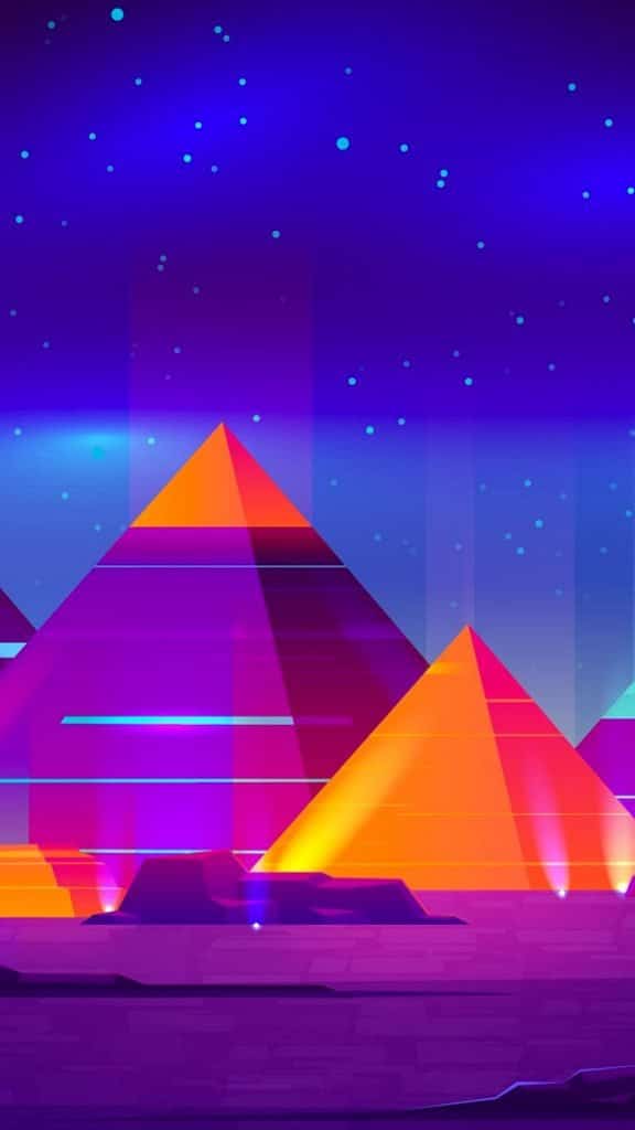 خلفيات الأهرامات المصرية بدقة ٢٦
