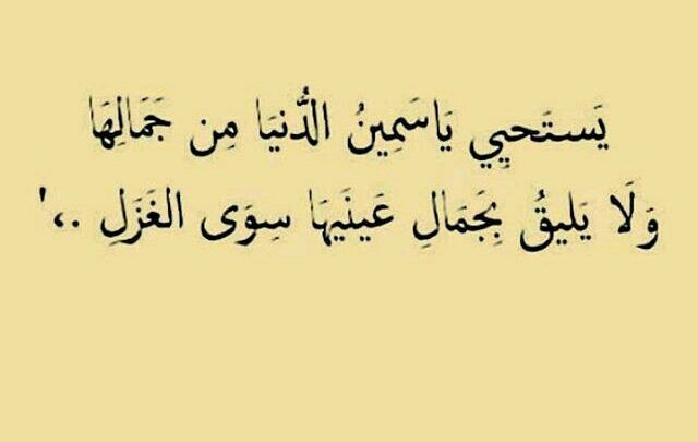 عبارات عن جمال الأنثى تويتر 3
