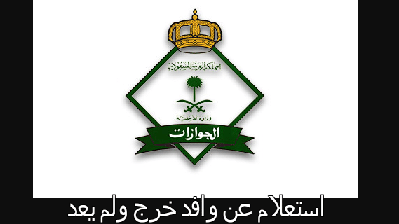 استعلام عن وافد خرج ولم يعد