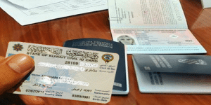 خطوات تجديد الاقامة الكويت