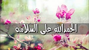 عبارات الحمدلله على السلامة ،