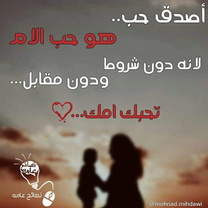 حب الأم  