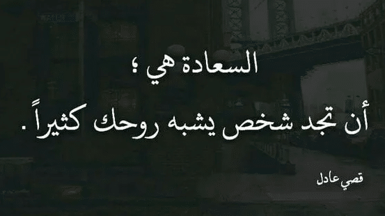كلمات عن السعادة والحب