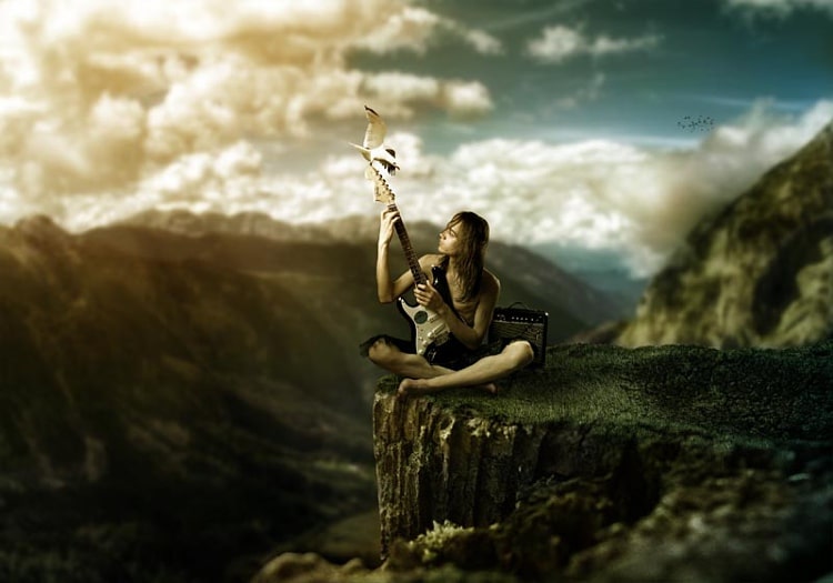 تصاميم فوتوشوب للمبتدئين ٣