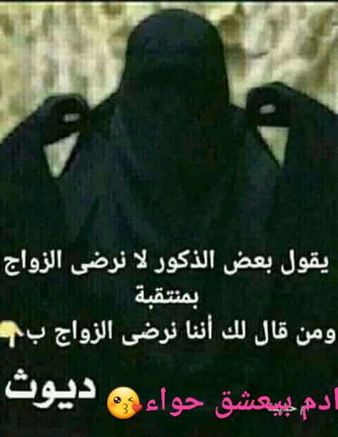 بوستات كلام عن النقاب 1