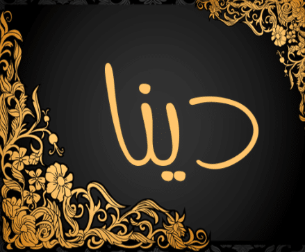 بوست باسم دينا 2