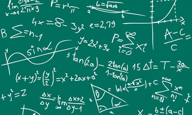 امثلة عن الدوال الخطية