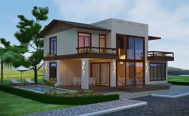 تصميم فيلا1