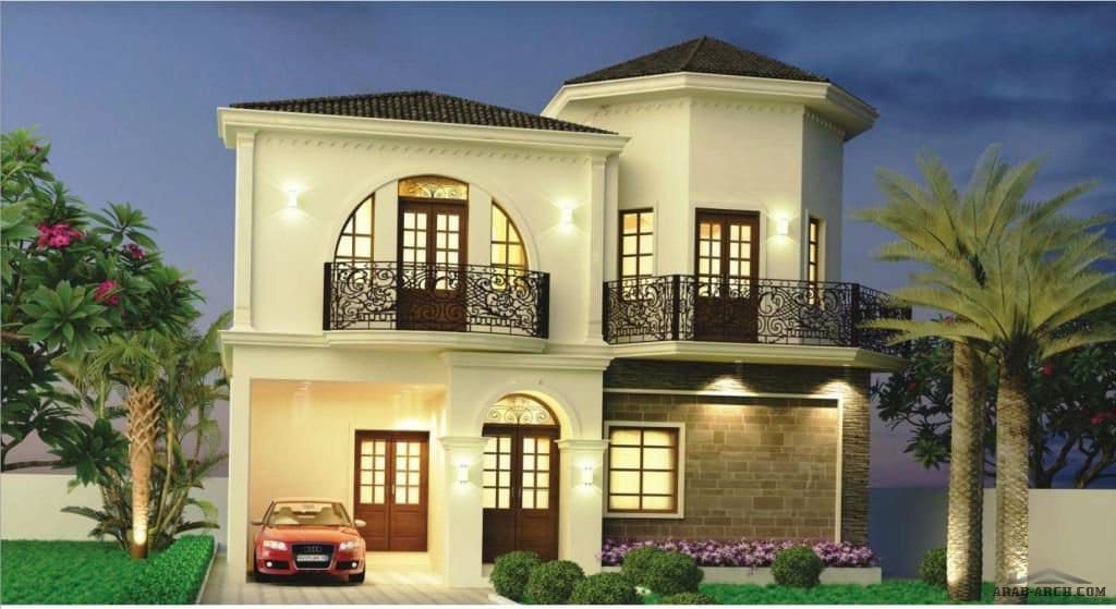 مخططات فلل صغيرة 150 متر4