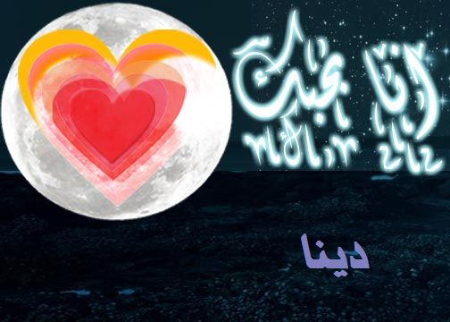 بوست باسم دينا 3