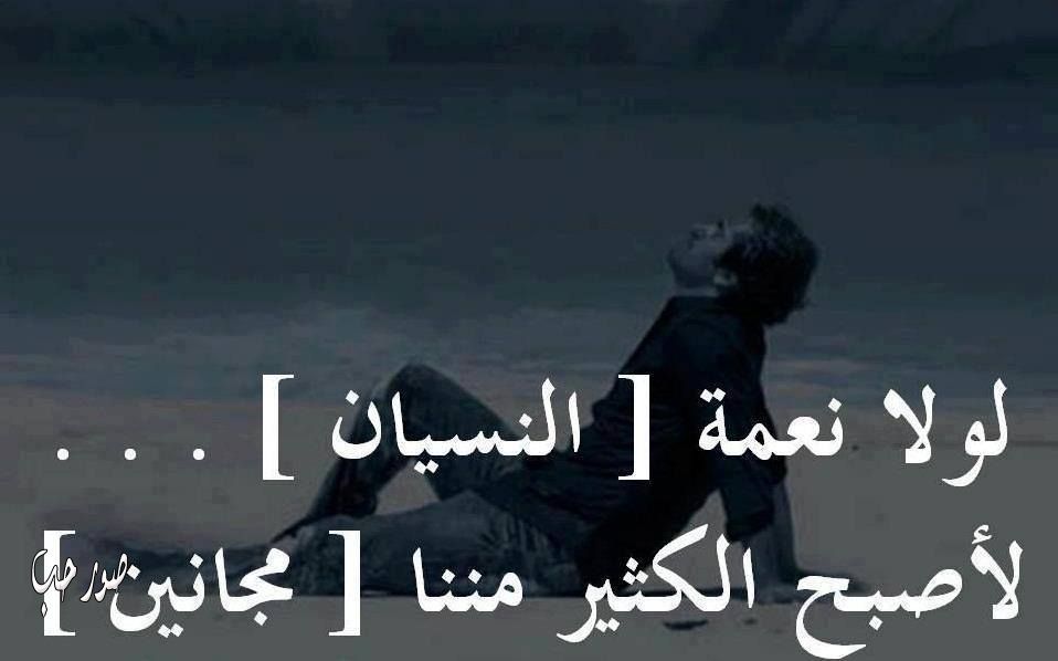 كلام عن النسيان في الحب فيس بوك 2