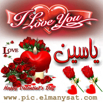 اسم ياسين متحرك 3
