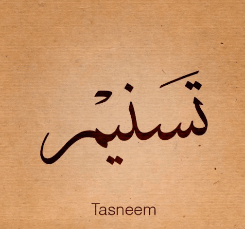 اجمل الصور عن اسم تسنيم 3