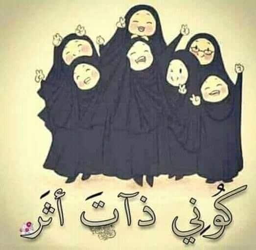بوستات كلام عن النقاب 5