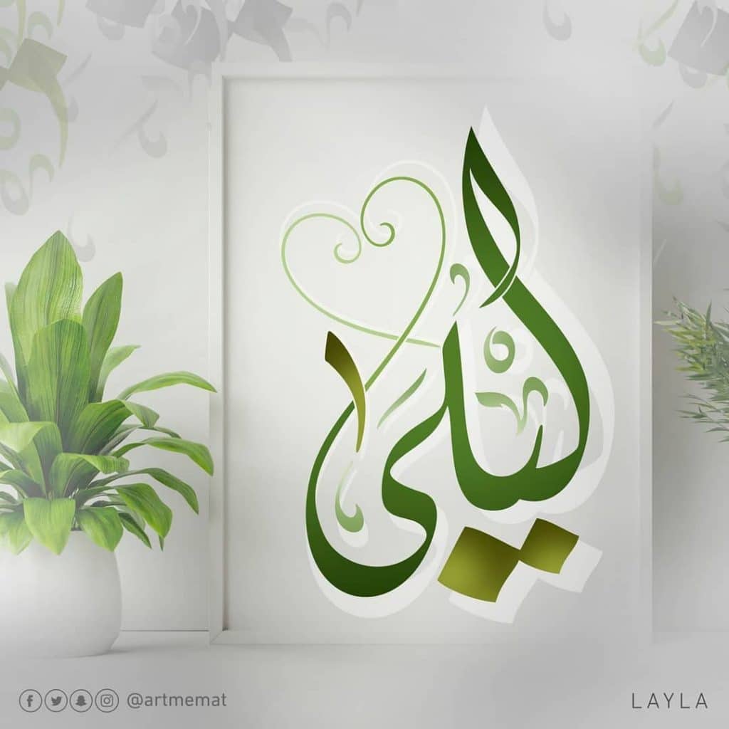 بوستات باسم ليلى 5