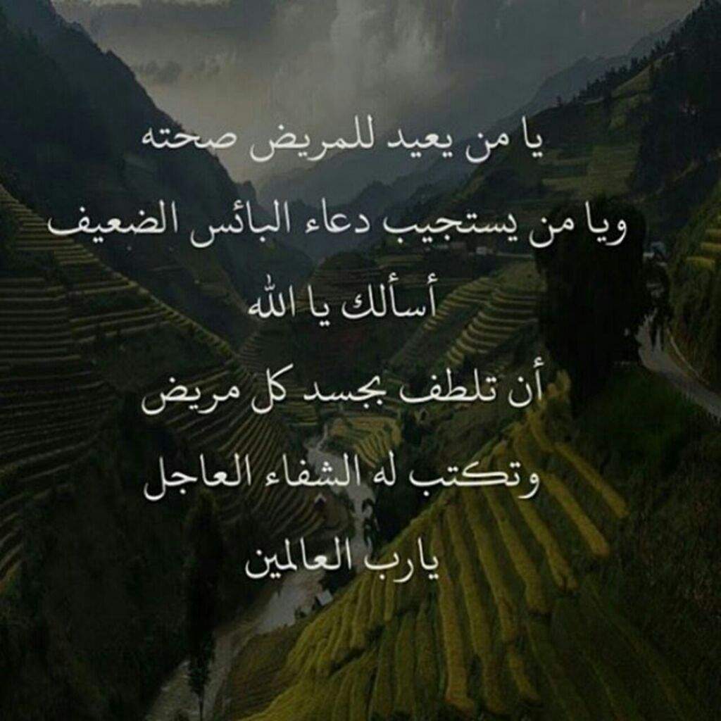اللهم اشفي كل جسد يتألم تويتر 6