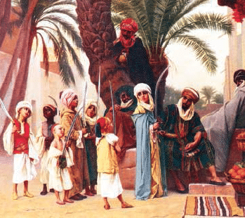 امثلة عن الحكاية الشعبية